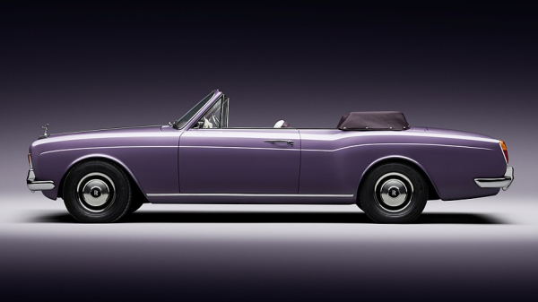 Тихий горец: электромод Highland Heather на базе Rolls-Royce Corniche от Halcyon Cars