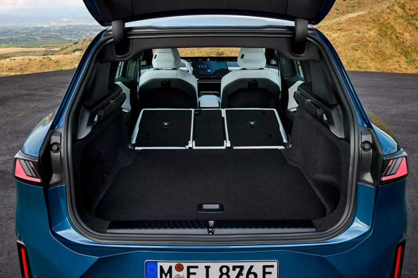 BMW iX3: представлен электрический кроссовер второго поколения BMW iX3: представлен электрический кроссовер второго поколения