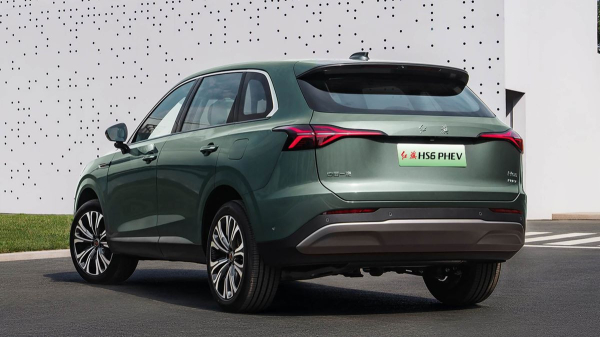Представлен гибридный кроссовер Hongqi HS6