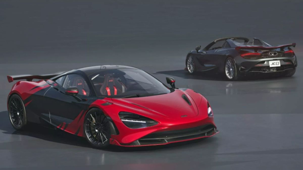 Суперкар McLaren 750S JC96 напомнил о триумфе в Японии