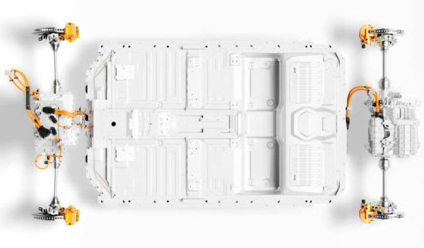 Электрический седан Polestar 5 получил высокопроизводительную полноприводную установку Электрический седан Polestar 5 получил высокопроизводительную полноприводную установку