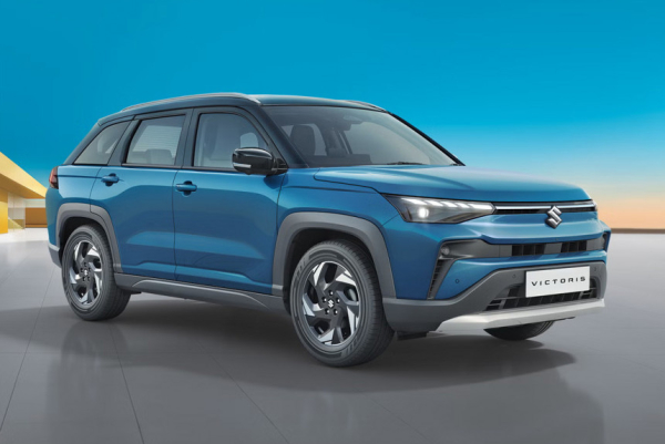 Расширение гаммы: представлен кроссовер Suzuki Victoris Расширение гаммы: представлен кроссовер Suzuki Victoris