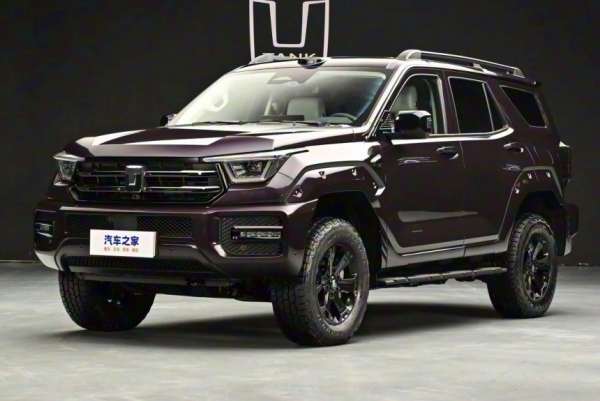 Внедорожник Tank 400: обновление и топ-версия Hi4-Z