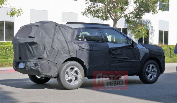 Новый кроссовер Hyundai Tucson вышел на испытания Новый кроссовер Hyundai Tucson вышел на испытания