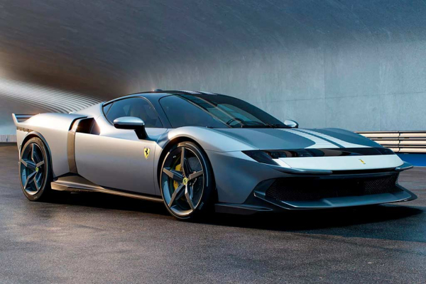 Ferrari 849 Testarossa: модернизированный вариант SF90 Stradale с культовым именем Ferrari 849 Testarossa: модернизированный вариант SF90 Stradale с культовым именем