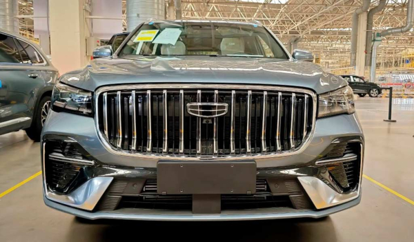 Geely Monjaro Dongfang Yao: обновленный вариант кроссовера с более мощным мотором