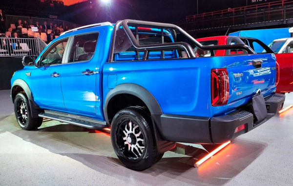 Sollers ST9: локализованная версия китайского пикапа JAC T9 Sollers ST9: локализованная версия китайского пикапа JAC T9