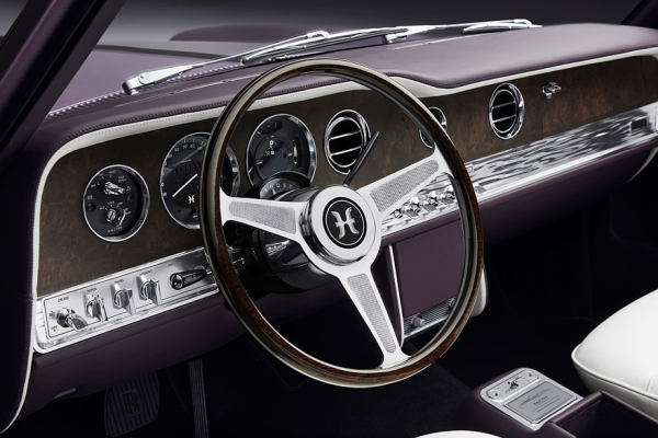 Тихий горец: электромод Highland Heather на базе Rolls-Royce Corniche от Halcyon Cars