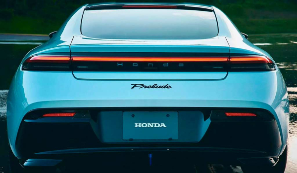 Японцы официально представили «возрожденное» купе Honda Prelude Японцы официально представили «возрожденное» купе Honda Prelude