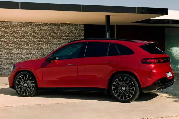 Mercedes-Benz GLC EQ: электрический кроссовер с массивным грилем