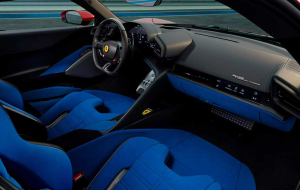 Ferrari 849 Testarossa: модернизированный вариант SF90 Stradale с культовым именем Ferrari 849 Testarossa: модернизированный вариант SF90 Stradale с культовым именем