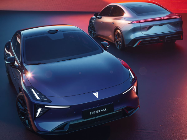 Компания Changan показала эффектный седан Shenlan L06