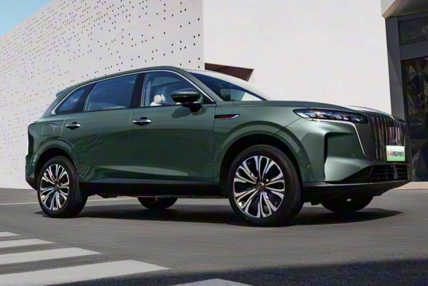 Представлен гибридный кроссовер Hongqi HS6