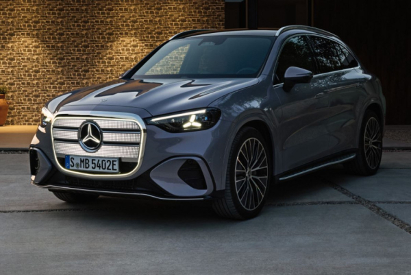 Новый электрический Mercedes-Benz GLC: замена для EQC