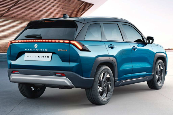 В Индии представили кроссовер Suzuki Victoris: более доступная альтернатива Гранд Витаре