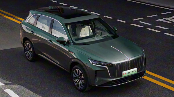 Представлен гибридный кроссовер Hongqi HS6