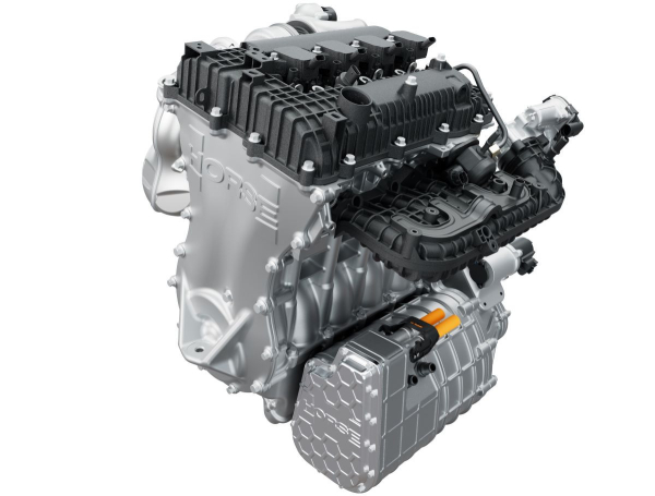 Geely и Renault представили компактные ДВС для гибридов