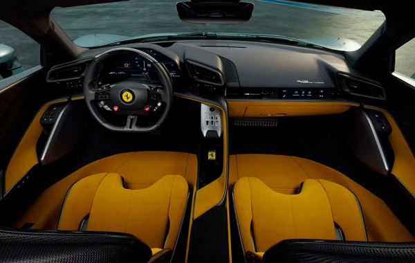 Ferrari 849 Testarossa: модернизированный вариант SF90 Stradale с культовым именем Ferrari 849 Testarossa: модернизированный вариант SF90 Stradale с культовым именем