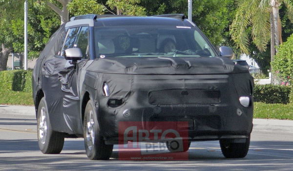 Новый кроссовер Hyundai Tucson вышел на испытания Новый кроссовер Hyundai Tucson вышел на испытания