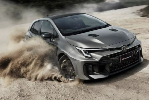 Хот-хэтч Toyota GR Corolla стал жестче и громче