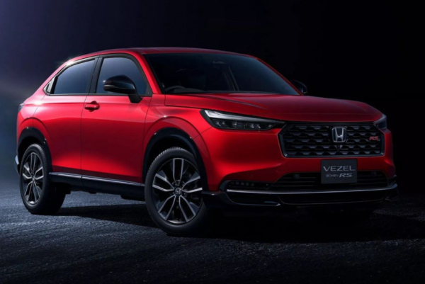 Обновленный паркетник Honda Vezel RS: уже не турбо
