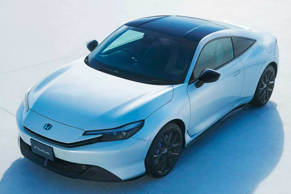 Японцы официально представили «возрожденное» купе Honda Prelude Японцы официально представили «возрожденное» купе Honda Prelude