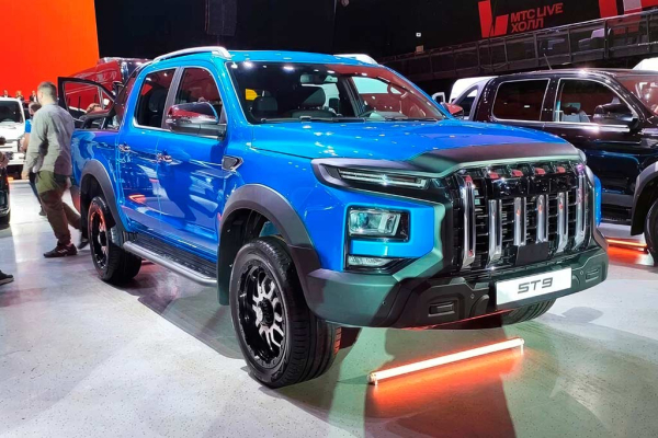 Sollers ST9: локализованная версия китайского пикапа JAC T9 Sollers ST9: локализованная версия китайского пикапа JAC T9