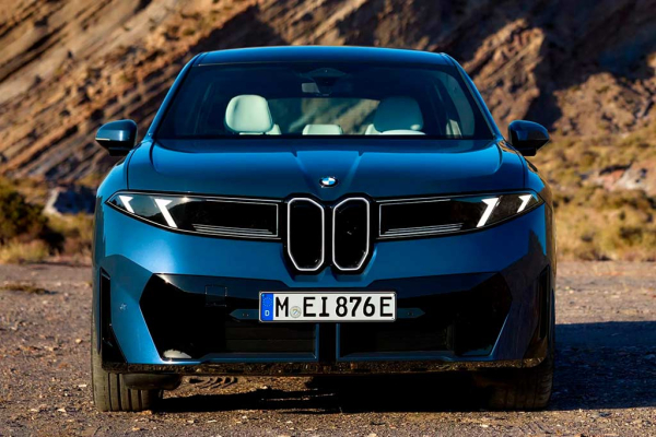BMW iX3: представлен электрический кроссовер второго поколения BMW iX3: представлен электрический кроссовер второго поколения