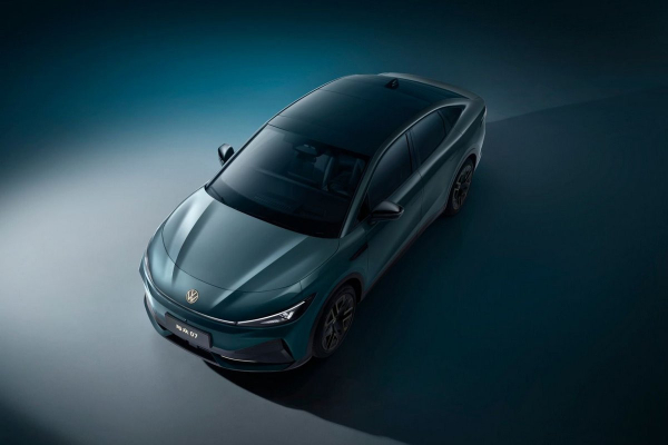Лифтбек Volkswagen ID.Unyx 07: расширение семейства для Китая