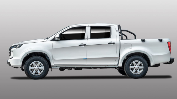 Калининградский пикап Ambertruck Work обрел новое лицо Калининградский пикап Ambertruck Work обрел новое лицо