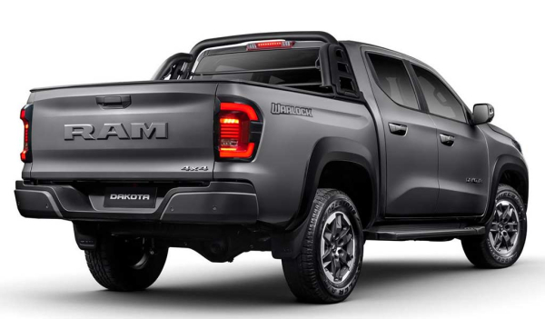 В Аргентине представили «возрожденный» пикап Dodge Dakota В Аргентине представили «возрожденный» пикап Dodge Dakota
