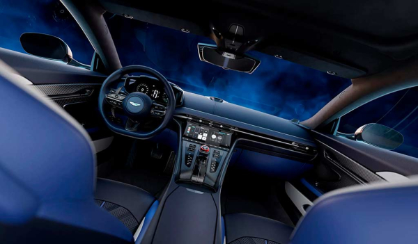 Aston Martin DB12 S: британцы рассекретили топовую 700-сильную версию суперкара