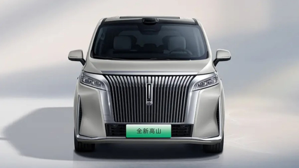 Минивэн Wey Gaoshan 7 (Wey 80) обрел новый салон Минивэн Wey Gaoshan 7 (Wey 80) обрел новый салон