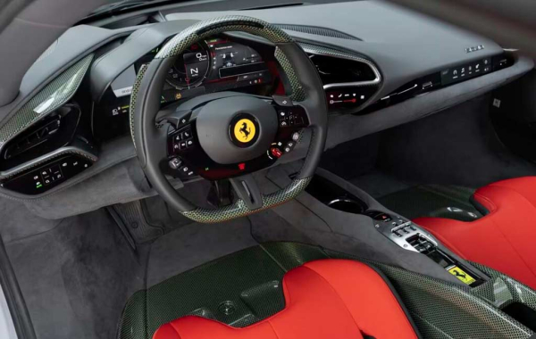 Итальянцы возродили культовый суперкар F40 в виде эксклюзивного Ferrari SC40