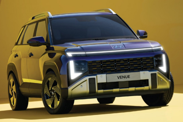 В Индии представлен новый паркетник Hyundai Venue В Индии представлен новый паркетник Hyundai Venue