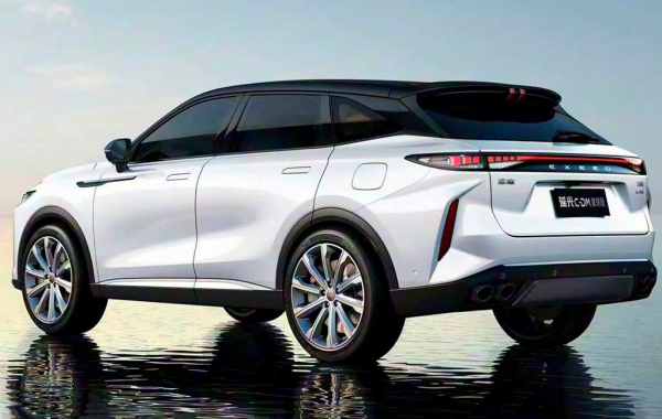 Обновленный кроссовер Exeed RX получил сразу три гибридные версии