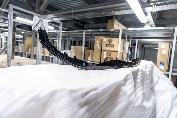 Битая экзотика: кузовной ремонт Mercedes-AMG GT 53 4-Door Coupe (X290)