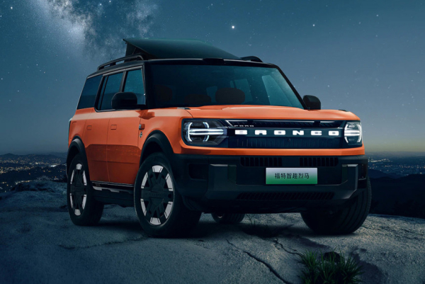 Отдельный Ford Bronco EV из Китая: официальная премьера