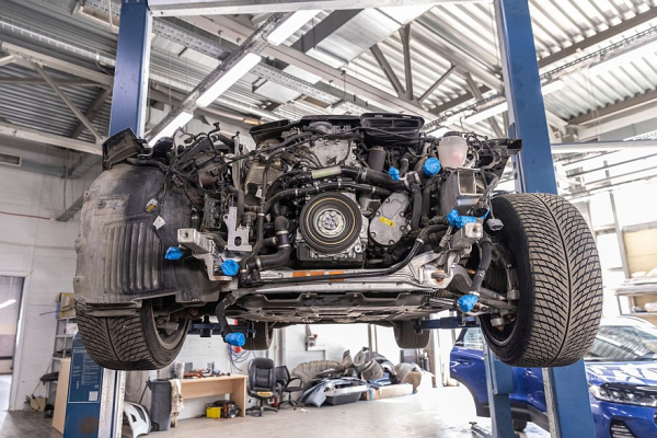 Битая экзотика: кузовной ремонт Mercedes-AMG GT 53 4-Door Coupe (X290)