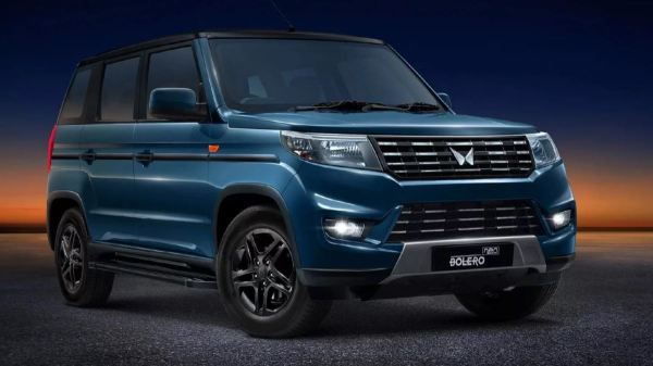 Mahindra Bolero и Bolero Neo обновлены синхронно