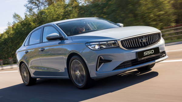 Седан Belgee S50 в России: дешевле, чем Emgrand