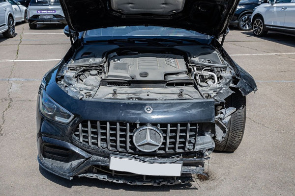 Битая экзотика: кузовной ремонт Mercedes-AMG GT 53 4-Door Coupe (X290)