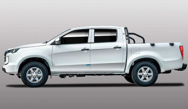 Автотор представил обновленный пикап Ambertruck Work NF Автотор представил обновленный пикап Ambertruck Work NF