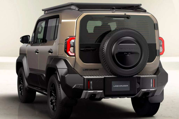 Представлен «возрожденный» рамный внедорожник Toyota Land Cruiser FJ