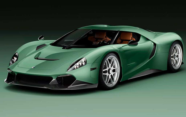 Capricorn 01 Zagato: лимитированный немецкий суперкар с итальянским дизайном Capricorn 01 Zagato: лимитированный немецкий суперкар с итальянским дизайном