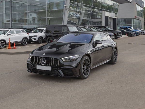 Битая экзотика: кузовной ремонт Mercedes-AMG GT 53 4-Door Coupe (X290)