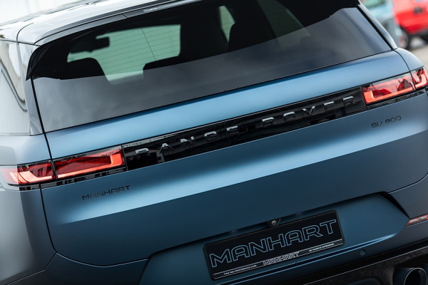 Manhart SV 800: больше мощности для упакованного в карбон Range Rover Sport SV Manhart SV 800: больше мощности для упакованного в карбон Range Rover Sport SV