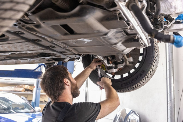 Битая экзотика: кузовной ремонт Mercedes-AMG GT 53 4-Door Coupe (X290)