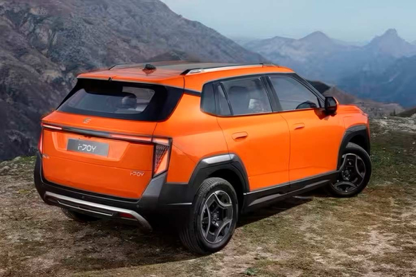 Новый Evolute i-Joy: анонсирован электрический кроссовер второго поколения