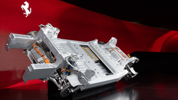Раскрыты характеристики первого электромобиля Ferrari Раскрыты характеристики первого электромобиля Ferrari